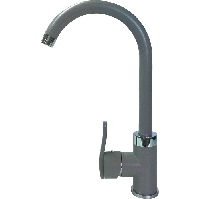 Смеситель для кухни Gerdamix FL Violado F102, грей