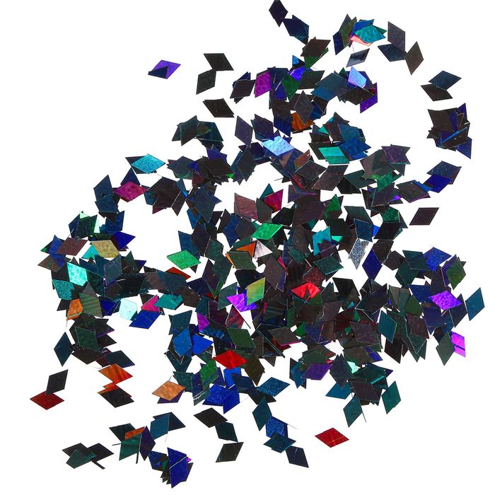 Камифубуки для декора ногтей "Ромбики", разноцветные