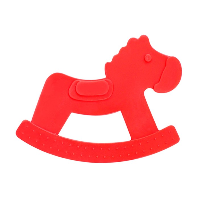 Прорезыватель силиконовый «Лошадка»