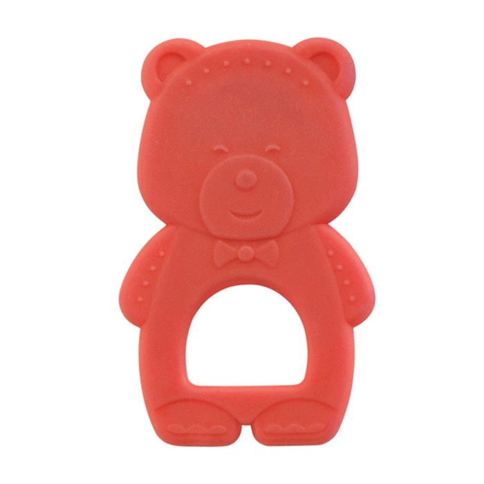 Прорезыватель «Медведь», цвета МИКС