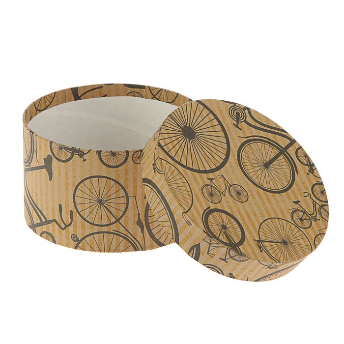 Набор коробок 4в1 "Моноциклы", 23 х 23 х 16 - 13,5 х 13,5 х 8 см