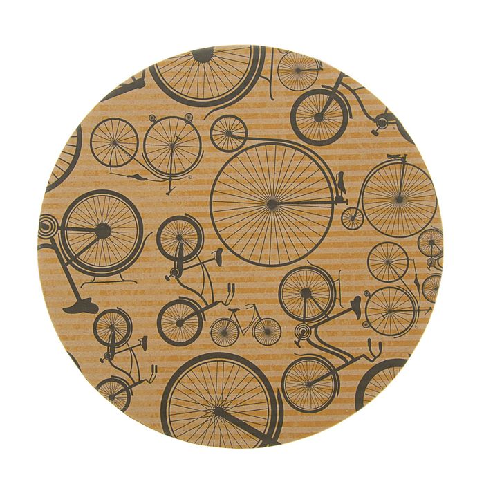 Набор коробок 4в1 "Моноциклы", 23 х 23 х 16 - 13,5 х 13,5 х 8 см