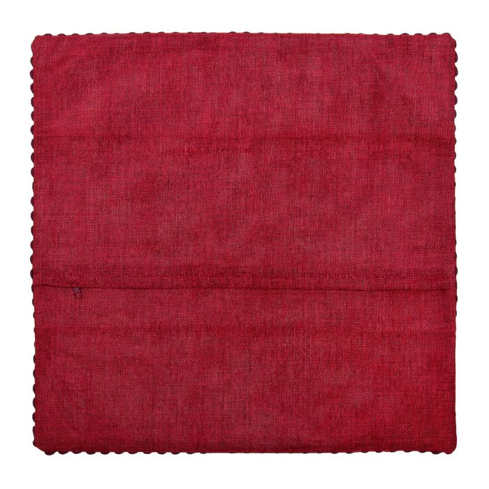 Вышивка лентами - наволочка "Вьюнок" размер 43*43 см