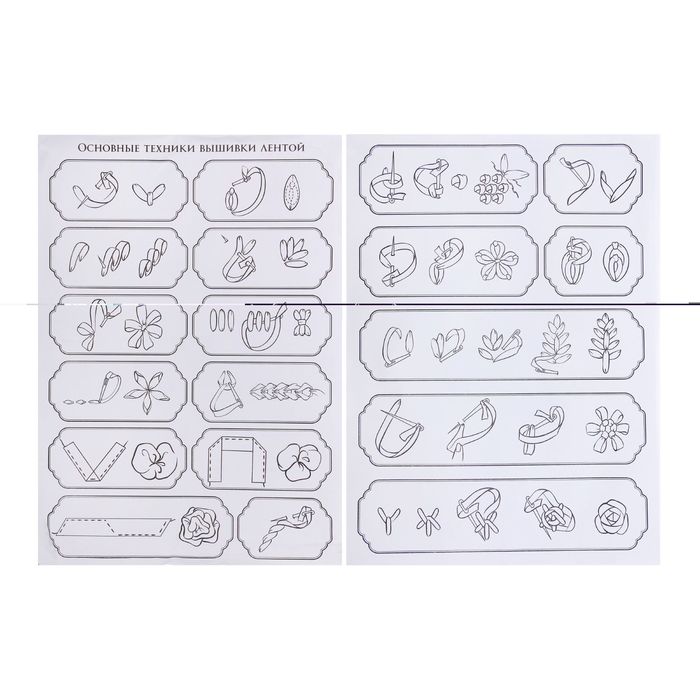 Вышивка лентами - наволочка "Подсолнухи в корзинке" размер 43*43 см