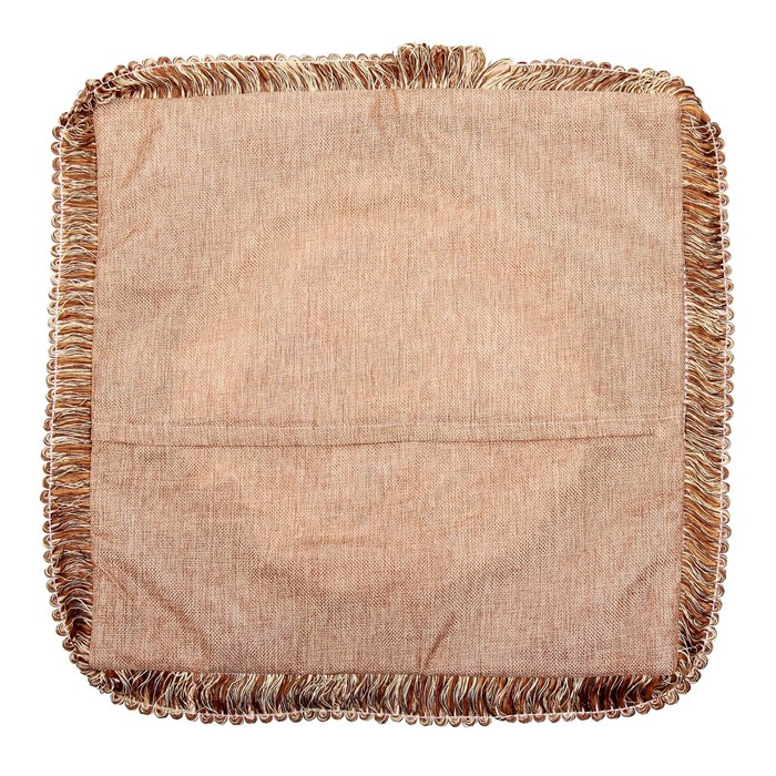 Вышивка гладью - наволочка "Нежный аромат" размер 43*43 см