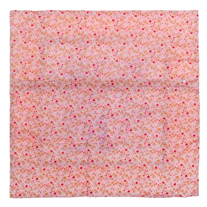 Вышивка лентами - наволочка "Букет роз с бантиком" размер 43*43 см,