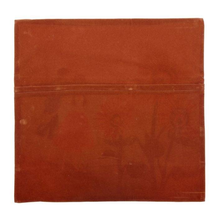 Вышивка лентами - наволочка "Пара" размер 43*43 см