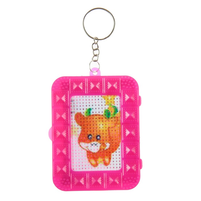 Набор для вышивания крестиком"Брелок", МИКС