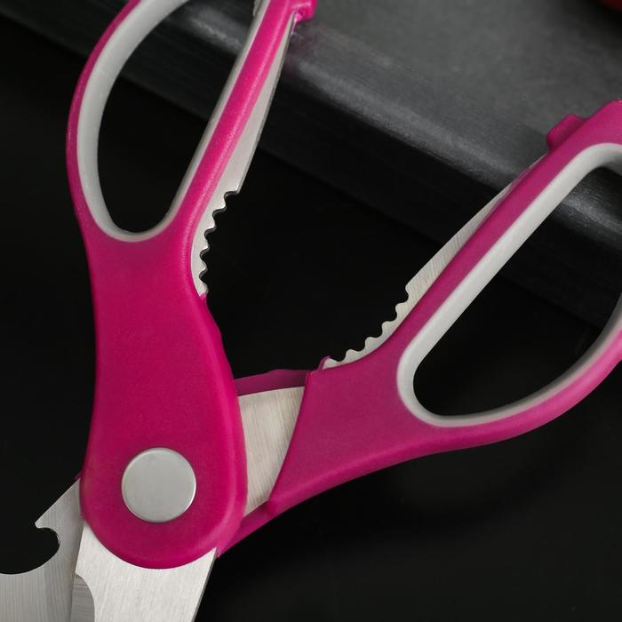 Ножницы кухонные 23х8 см "Генри", цвет МИКС