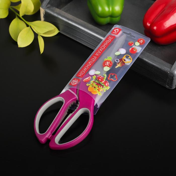 Ножницы кухонные 23х8 см "Генри", цвет МИКС