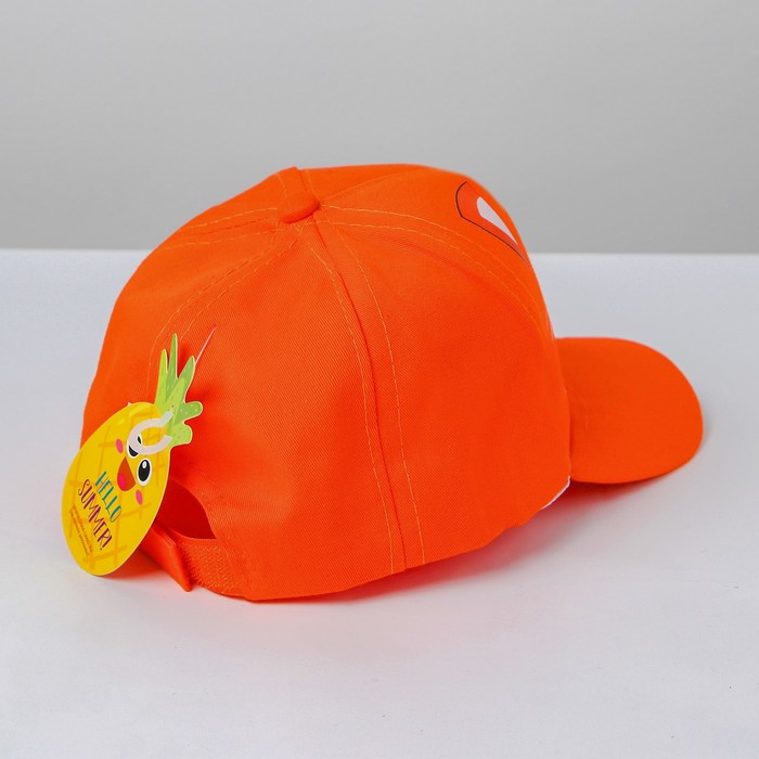 Кепка детская "Котик", р-р. 54-58