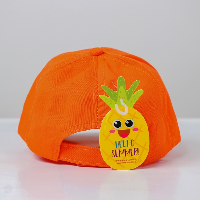 Кепка детская "Котик", р-р. 54-58