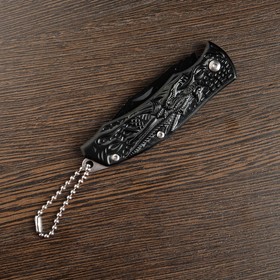 

Нож перочинный лезвие 6,5см, рукоять Дракон огненный 15см