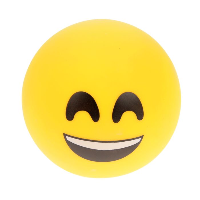 Сувенир святящийся пластик "Смайлики-Эмоции" МИКС 14х14х14 см