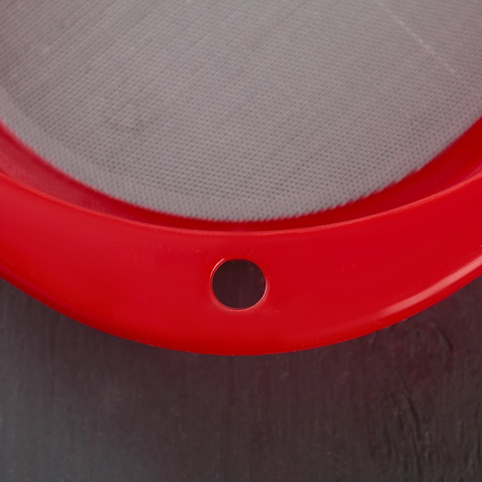 Сито 24 см, цвет МИКС