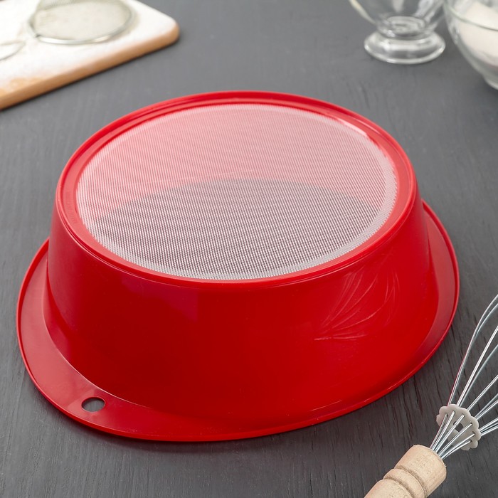 Сито 24 см, цвет МИКС