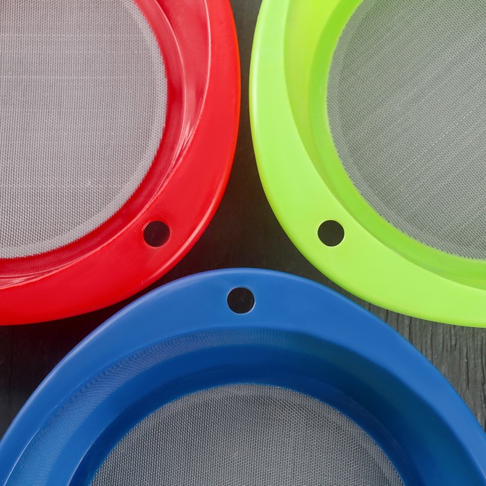 Сито 24 см, цвет МИКС