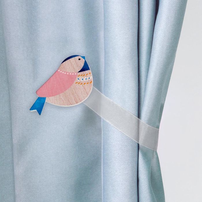 Прихват для штор "Птичка"