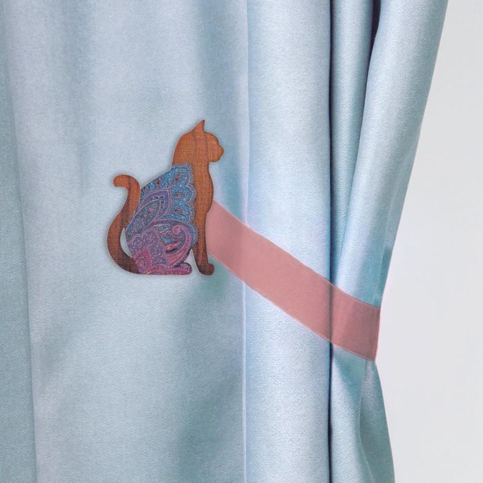 Прихват для штор "Кошка"