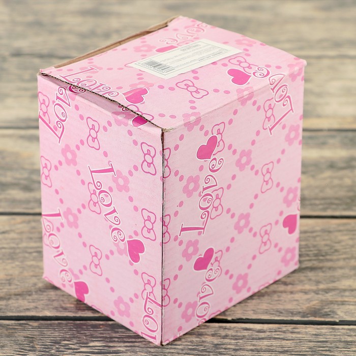 Декор для цветочных горшков "Девочка" 3*3*8 см