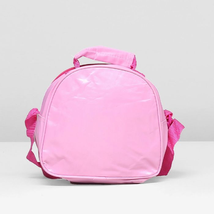 Рюкзак школ Бабочка, 32*12*40, с сумкой и косм, 1отд, н/карман, 2бок сетки, на кол.х, роз.