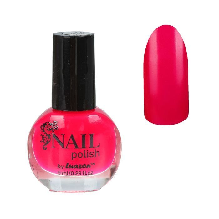 Лак для ногтей, 9мл, цвет 019-060 фуксия