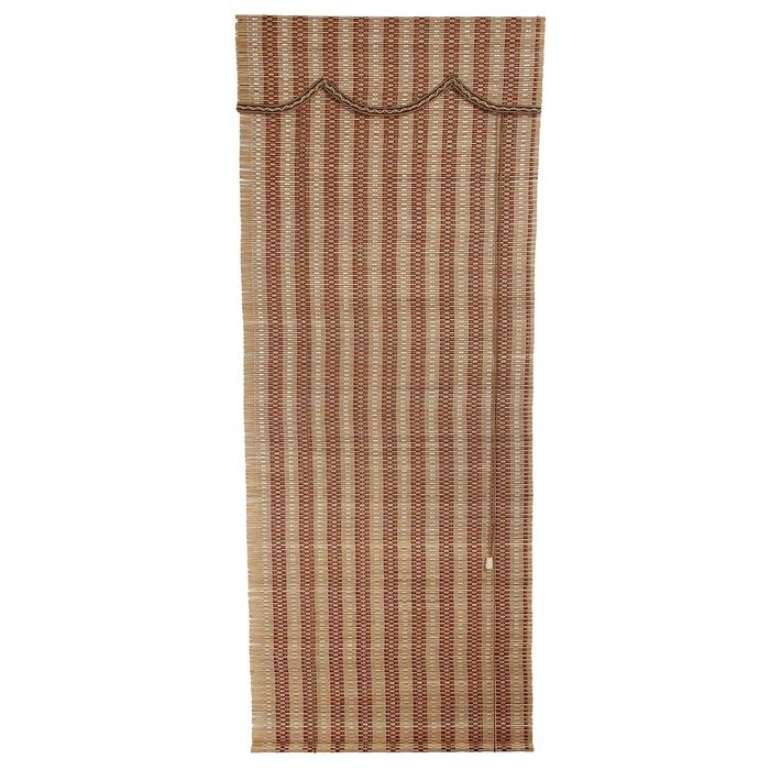 Штора рулонная бамбук 160х60 см &quot;Латте&quot;