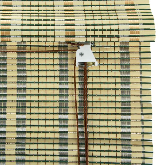 Штора рулонная бамбук 160х60 см