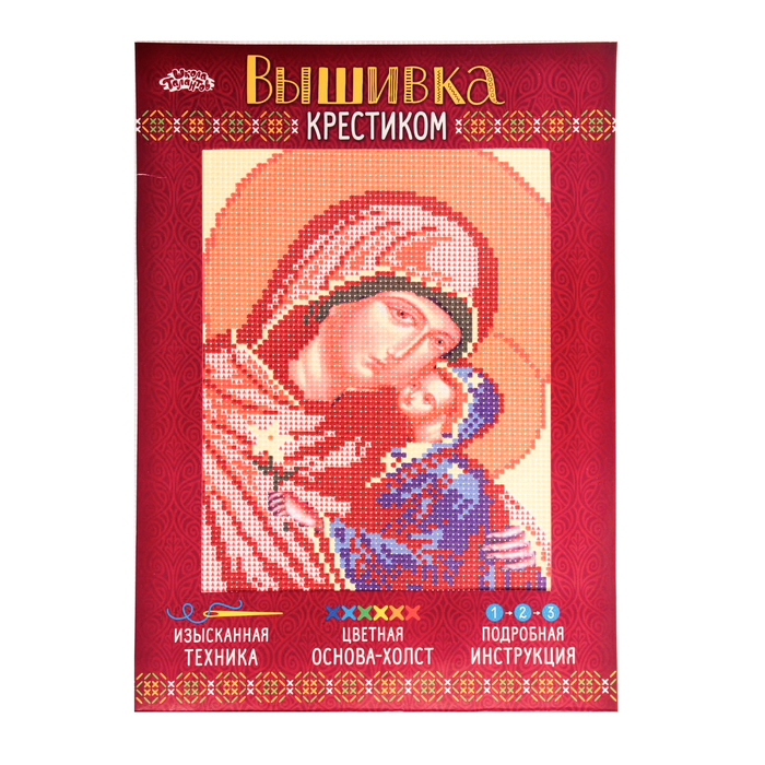 Набор для вышивания крестиком "Праведная Анна и Мать Пресвятой Богородицы"