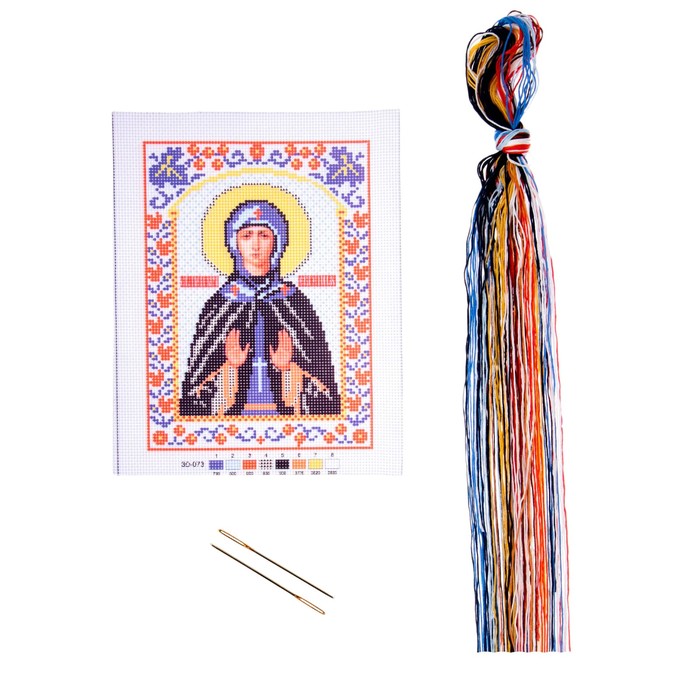 Набор для вышивания крестиком "Святая Преподобная Мученица Евгения"