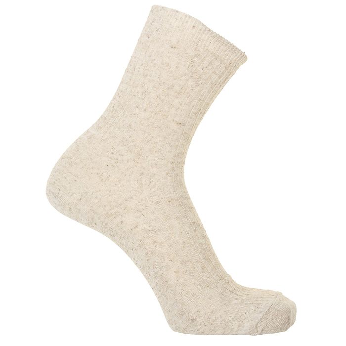 Носки мужские, цвет бежевый, размер 29