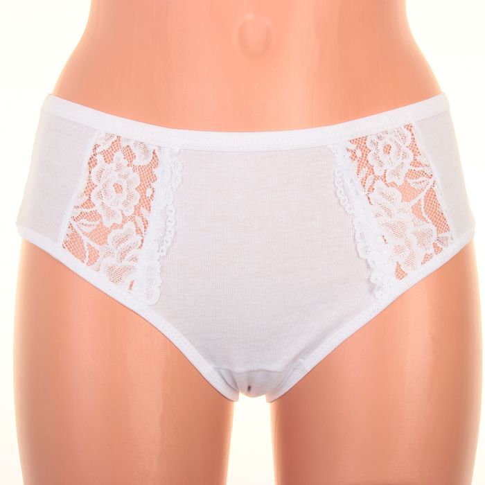 Трусы женские Г-04, цвет белый, р-р 48-50