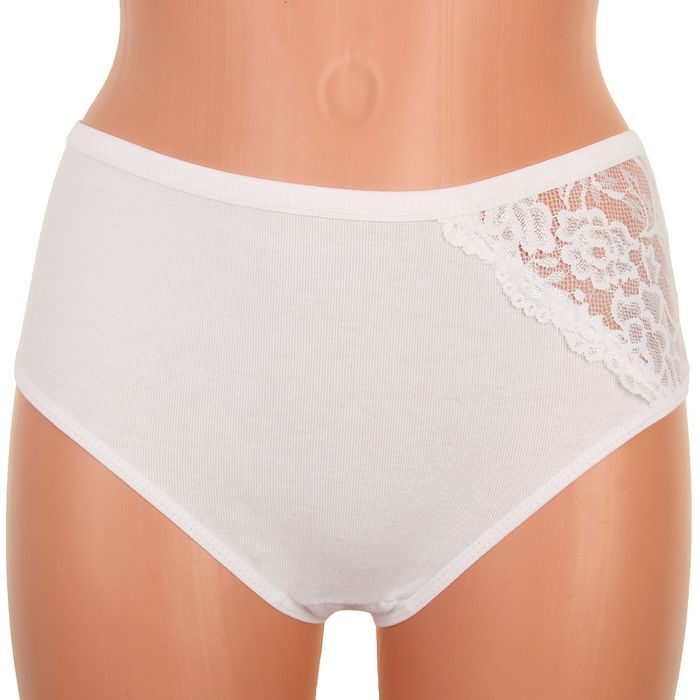 Трусы женские Г-06, цвет белый, р-р 56-58