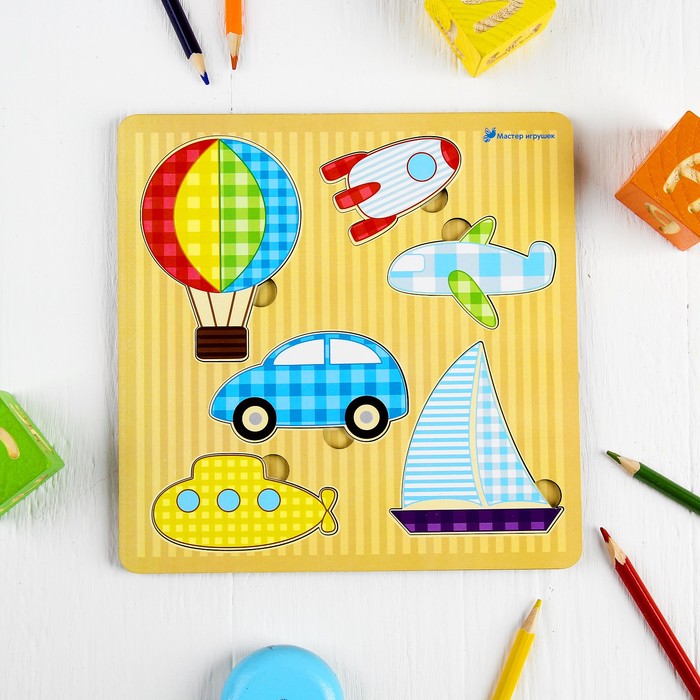 Рамка-вкладыш "От воды до космоса"