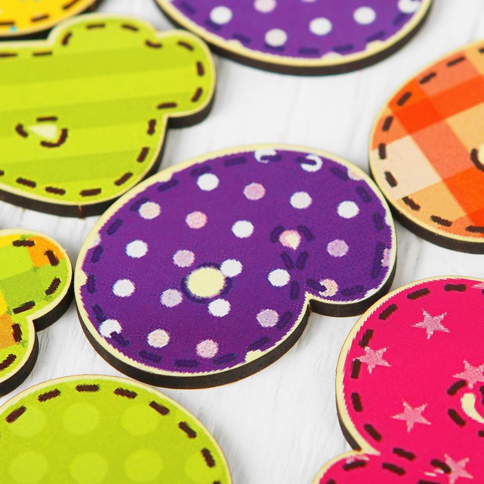 Пазл "Учимся считать", с магнитами