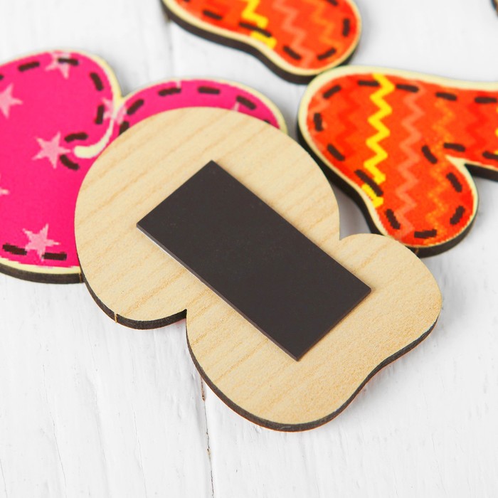 Пазл "Учимся считать", с магнитами