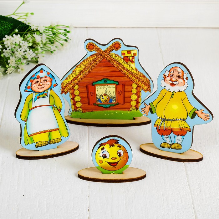 Настольный театр "Колобок"