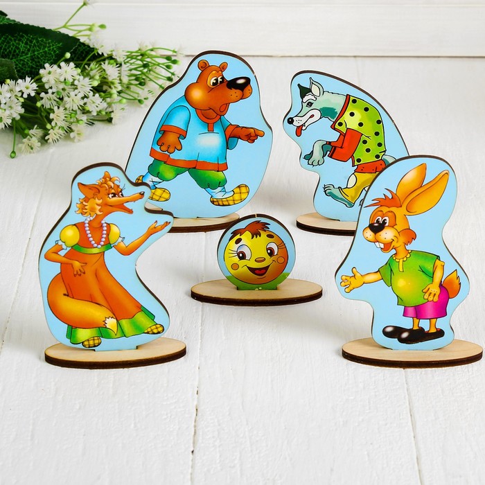 Настольный театр "Колобок"