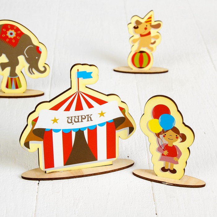Настольный театр "Цирк"
