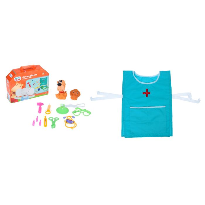 Набор "Лечим зверят"