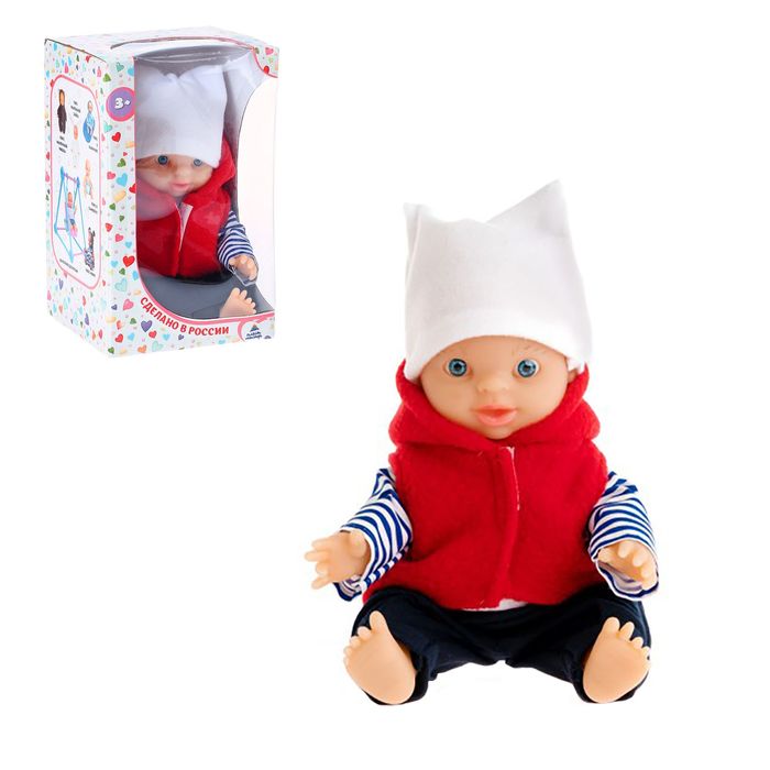 Пупс "Феденька"