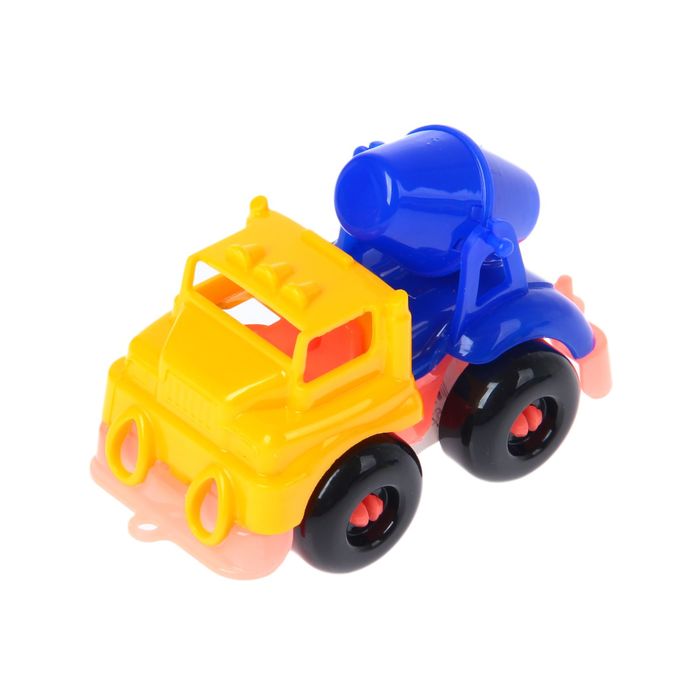 Автомобиль-бетономешалка "Малютка", МИКС