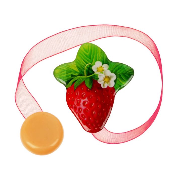 Прихват для штор "Клубника"