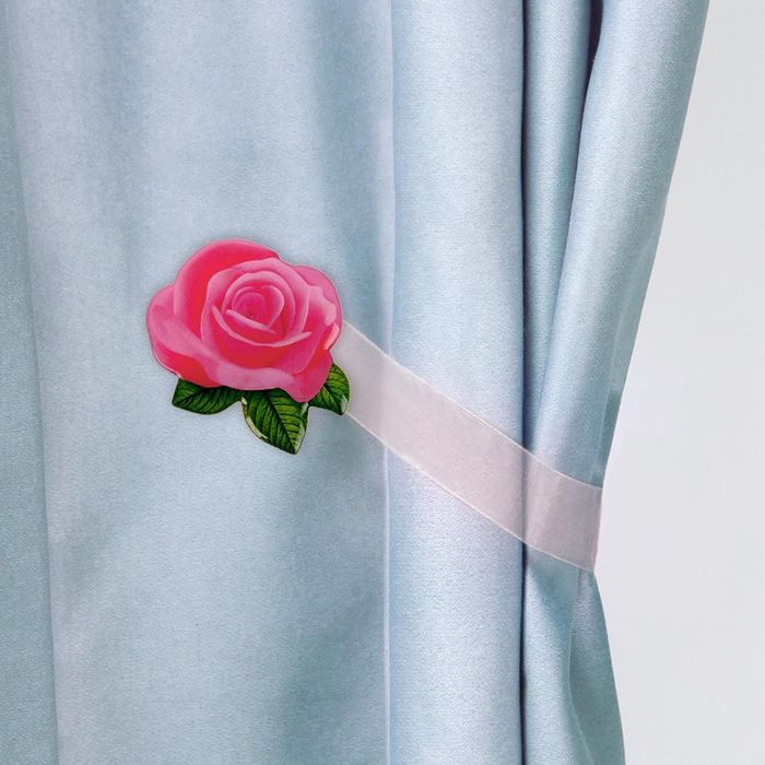 Прихват для штор "Роза"
