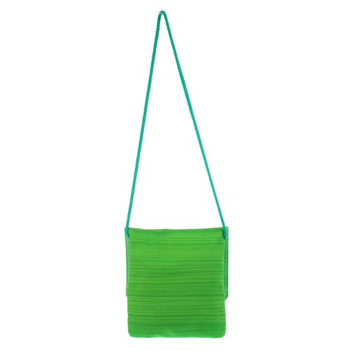 Сумочка-игрушка "Девочка 01", цвет зелёный