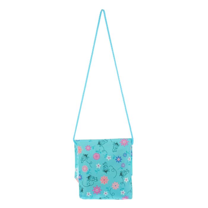 Сумочка-игрушка "Девочка 03", цвет голубой