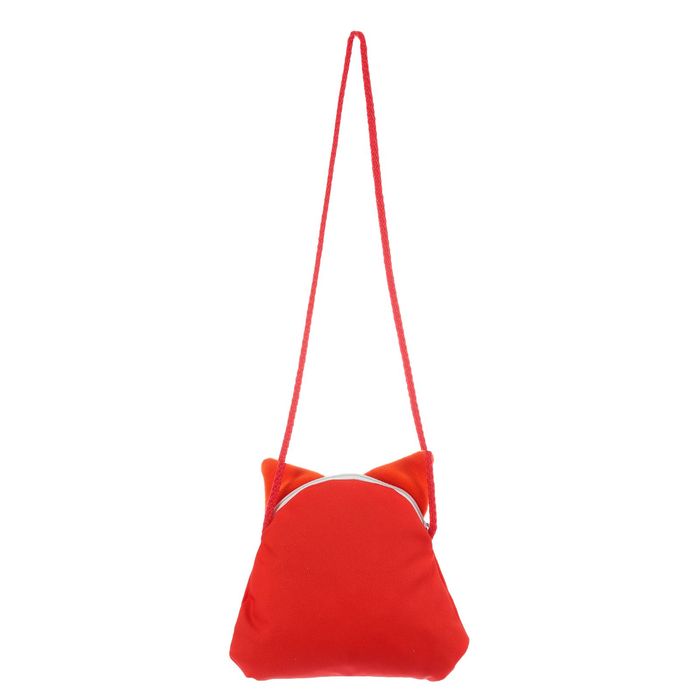 Сумочка-игрушка "Котя", цвет красный