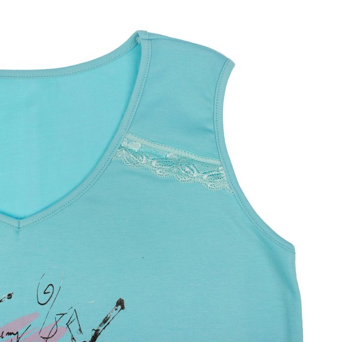 Пижама женская (майка, шорты) П-37 МИКС, р-р 46