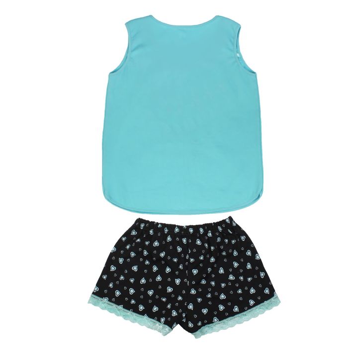 Пижама женская (майка, шорты) П-37 МИКС, р-р 46