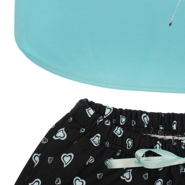 Пижама женская (майка, шорты) П-37 МИКС, р-р 52